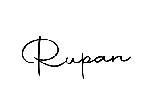 How to make Rupan signature? Autography-DOLnW is a professional autograph style. Create handwritten signature for Rupan name. Rupan signature style 10 images and pictures png