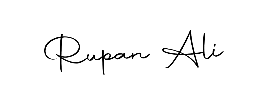 How to make Rupan Ali signature? Autography-DOLnW is a professional autograph style. Create handwritten signature for Rupan Ali name. Rupan Ali signature style 10 images and pictures png