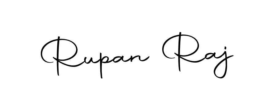 You should practise on your own different ways (Autography-DOLnW) to write your name (Rupan Raj) in signature. don't let someone else do it for you. Rupan Raj signature style 10 images and pictures png