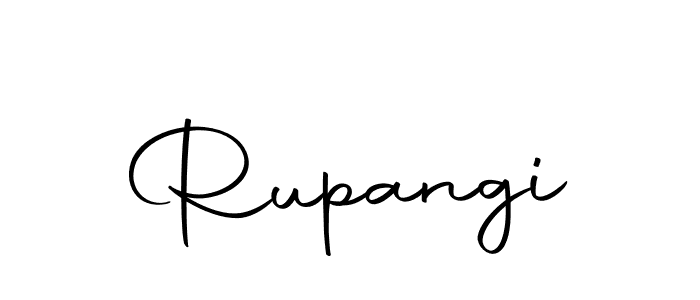 You can use this online signature creator to create a handwritten signature for the name Rupangi. This is the best online autograph maker. Rupangi signature style 10 images and pictures png