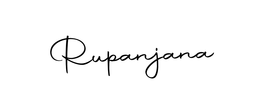 Create a beautiful signature design for name Rupanjana. With this signature (Autography-DOLnW) fonts, you can make a handwritten signature for free. Rupanjana signature style 10 images and pictures png