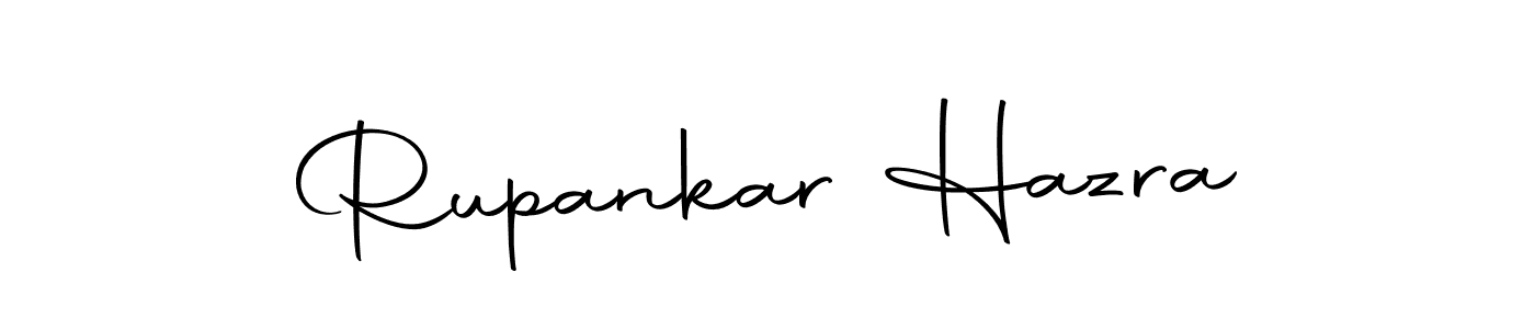 The best way (Autography-DOLnW) to make a short signature is to pick only two or three words in your name. The name Rupankar Hazra include a total of six letters. For converting this name. Rupankar Hazra signature style 10 images and pictures png