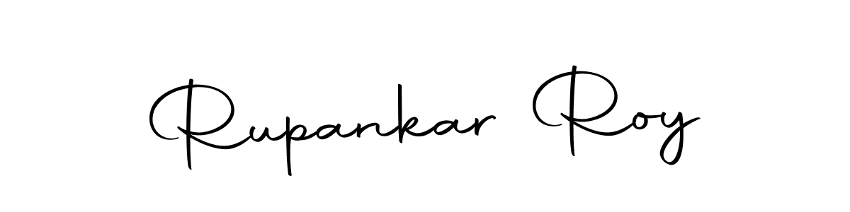 Use a signature maker to create a handwritten signature online. With this signature software, you can design (Autography-DOLnW) your own signature for name Rupankar Roy. Rupankar Roy signature style 10 images and pictures png