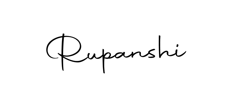 Make a short Rupanshi signature style. Manage your documents anywhere anytime using Autography-DOLnW. Create and add eSignatures, submit forms, share and send files easily. Rupanshi signature style 10 images and pictures png