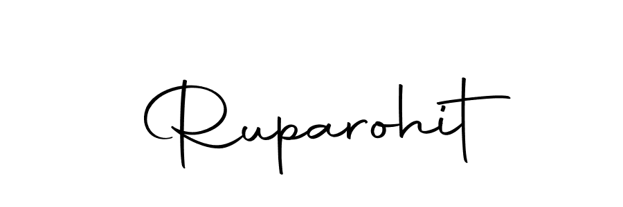 Use a signature maker to create a handwritten signature online. With this signature software, you can design (Autography-DOLnW) your own signature for name Ruparohit. Ruparohit signature style 10 images and pictures png