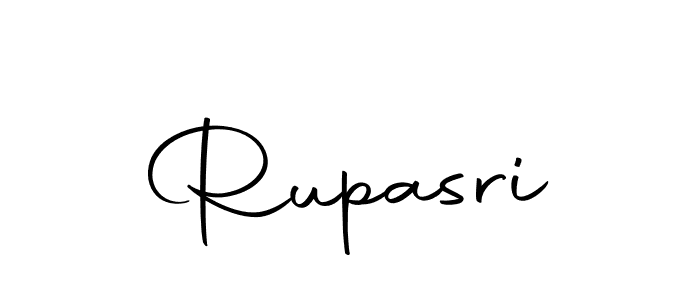 Use a signature maker to create a handwritten signature online. With this signature software, you can design (Autography-DOLnW) your own signature for name Rupasri. Rupasri signature style 10 images and pictures png