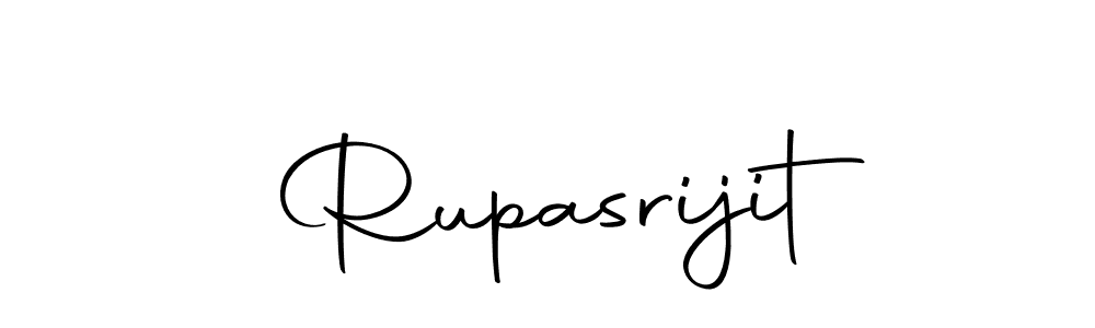 Use a signature maker to create a handwritten signature online. With this signature software, you can design (Autography-DOLnW) your own signature for name Rupasrijit. Rupasrijit signature style 10 images and pictures png