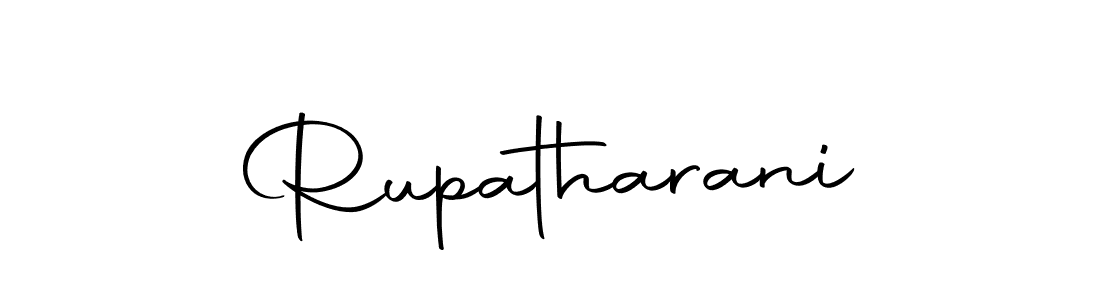 Make a beautiful signature design for name Rupatharani. Use this online signature maker to create a handwritten signature for free. Rupatharani signature style 10 images and pictures png