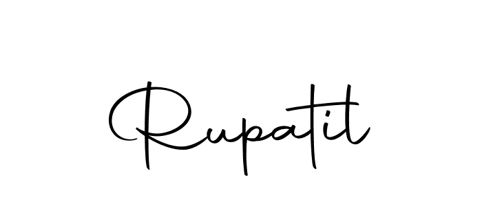 Make a beautiful signature design for name Rupatil. With this signature (Autography-DOLnW) style, you can create a handwritten signature for free. Rupatil signature style 10 images and pictures png