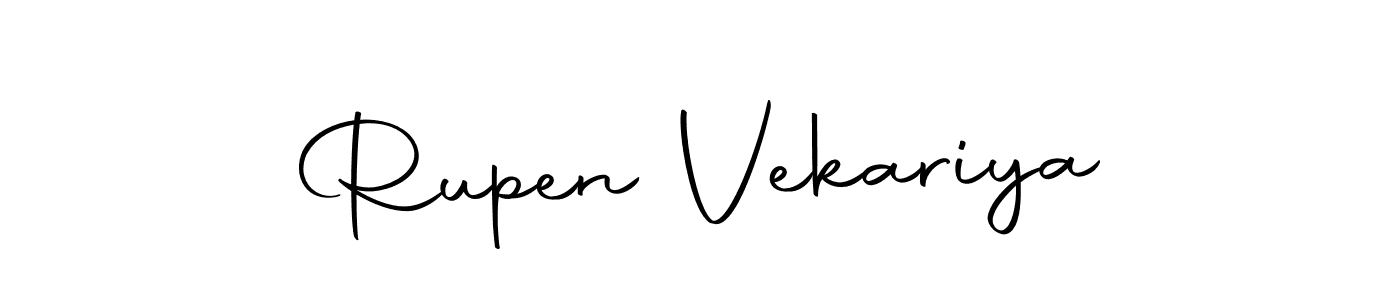 How to make Rupen Vekariya signature? Autography-DOLnW is a professional autograph style. Create handwritten signature for Rupen Vekariya name. Rupen Vekariya signature style 10 images and pictures png