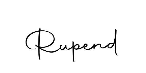 The best way (Autography-DOLnW) to make a short signature is to pick only two or three words in your name. The name Rupend include a total of six letters. For converting this name. Rupend signature style 10 images and pictures png