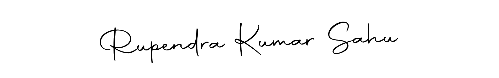 How to make Rupendra Kumar Sahu name signature. Use Autography-DOLnW style for creating short signs online. This is the latest handwritten sign. Rupendra Kumar Sahu signature style 10 images and pictures png