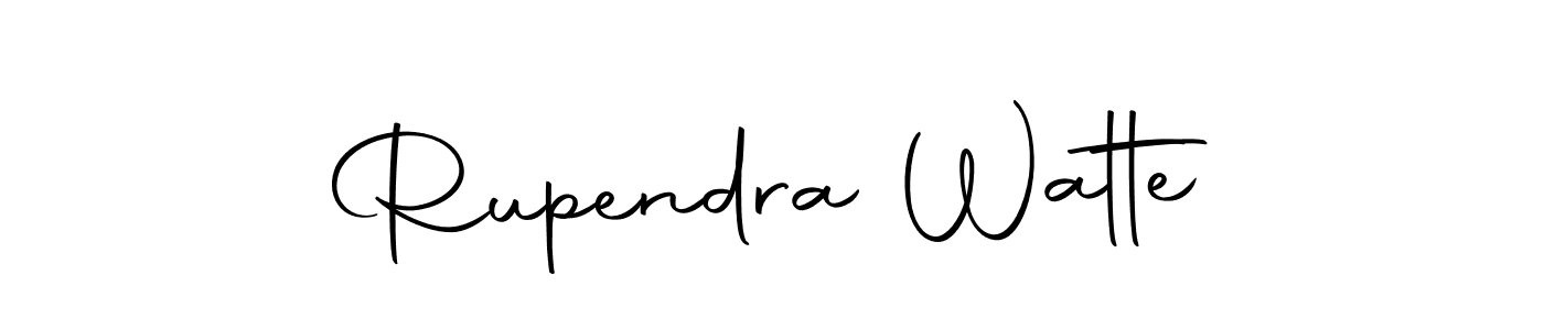 Also we have Rupendra Watte name is the best signature style. Create professional handwritten signature collection using Autography-DOLnW autograph style. Rupendra Watte signature style 10 images and pictures png