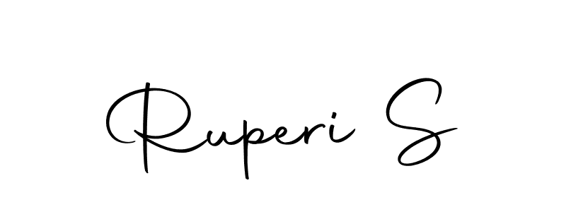 if you are searching for the best signature style for your name Ruperi S. so please give up your signature search. here we have designed multiple signature styles  using Autography-DOLnW. Ruperi S signature style 10 images and pictures png