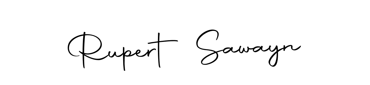 Make a beautiful signature design for name Rupert Sawayn. With this signature (Autography-DOLnW) style, you can create a handwritten signature for free. Rupert Sawayn signature style 10 images and pictures png