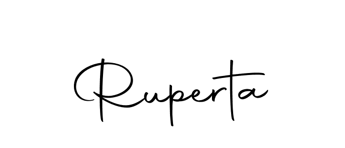 It looks lik you need a new signature style for name Ruperta. Design unique handwritten (Autography-DOLnW) signature with our free signature maker in just a few clicks. Ruperta signature style 10 images and pictures png