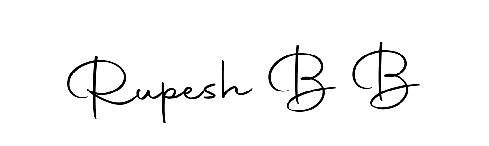 Similarly Autography-DOLnW is the best handwritten signature design. Signature creator online .You can use it as an online autograph creator for name Rupesh B B. Rupesh B B signature style 10 images and pictures png