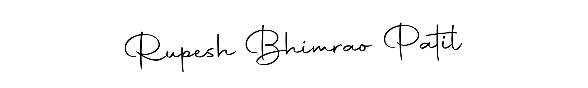 Also we have Rupesh Bhimrao Patil name is the best signature style. Create professional handwritten signature collection using Autography-DOLnW autograph style. Rupesh Bhimrao Patil signature style 10 images and pictures png