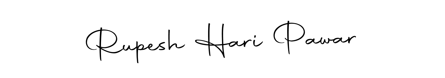 Use a signature maker to create a handwritten signature online. With this signature software, you can design (Autography-DOLnW) your own signature for name Rupesh Hari Pawar. Rupesh Hari Pawar signature style 10 images and pictures png