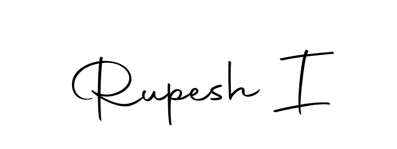 if you are searching for the best signature style for your name Rupesh I. so please give up your signature search. here we have designed multiple signature styles  using Autography-DOLnW. Rupesh I signature style 10 images and pictures png