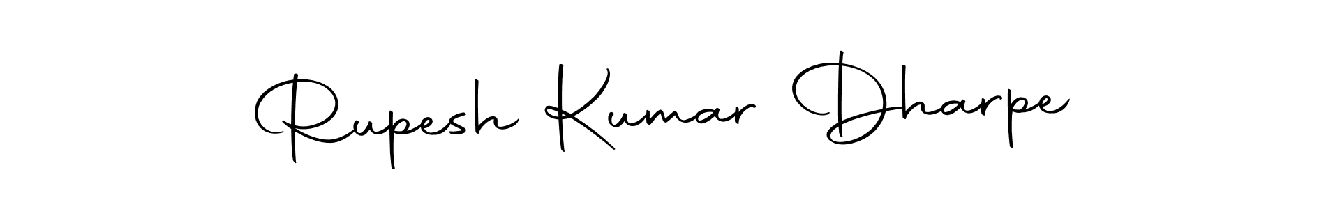 if you are searching for the best signature style for your name Rupesh Kumar Dharpe. so please give up your signature search. here we have designed multiple signature styles  using Autography-DOLnW. Rupesh Kumar Dharpe signature style 10 images and pictures png