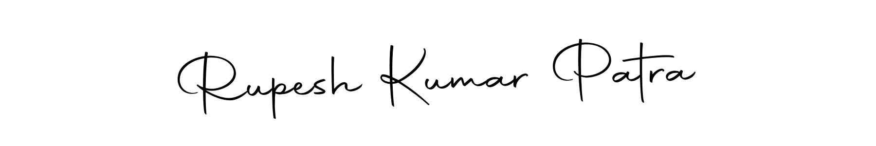 Create a beautiful signature design for name Rupesh Kumar Patra. With this signature (Autography-DOLnW) fonts, you can make a handwritten signature for free. Rupesh Kumar Patra signature style 10 images and pictures png