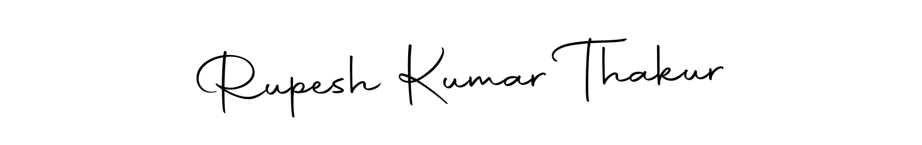 Make a short Rupesh Kumar Thakur signature style. Manage your documents anywhere anytime using Autography-DOLnW. Create and add eSignatures, submit forms, share and send files easily. Rupesh Kumar Thakur signature style 10 images and pictures png