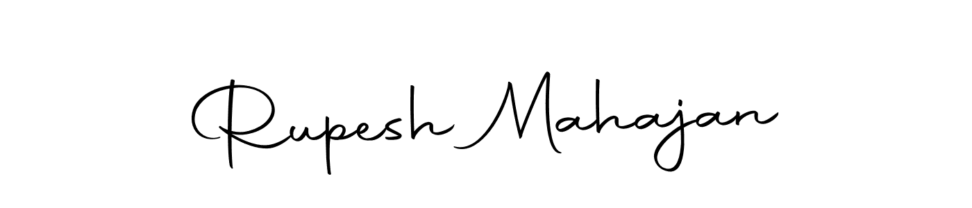 Design your own signature with our free online signature maker. With this signature software, you can create a handwritten (Autography-DOLnW) signature for name Rupesh Mahajan. Rupesh Mahajan signature style 10 images and pictures png