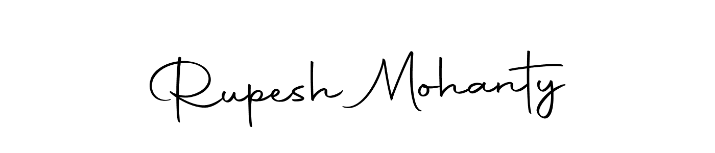 Design your own signature with our free online signature maker. With this signature software, you can create a handwritten (Autography-DOLnW) signature for name Rupesh Mohanty. Rupesh Mohanty signature style 10 images and pictures png