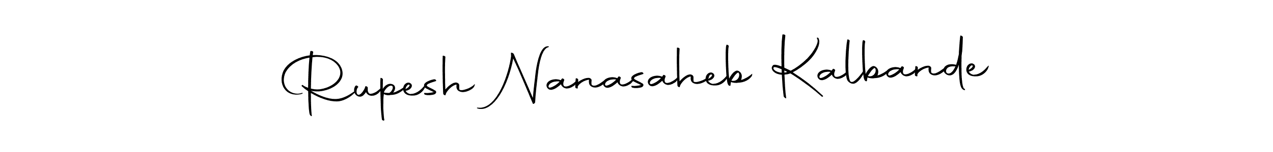 Create a beautiful signature design for name Rupesh Nanasaheb Kalbande. With this signature (Autography-DOLnW) fonts, you can make a handwritten signature for free. Rupesh Nanasaheb Kalbande signature style 10 images and pictures png