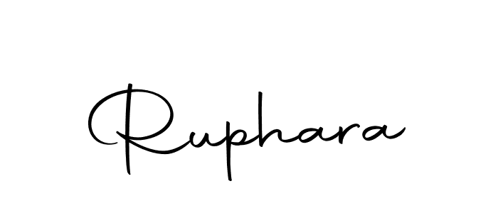 How to make Ruphara name signature. Use Autography-DOLnW style for creating short signs online. This is the latest handwritten sign. Ruphara signature style 10 images and pictures png