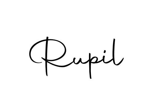 You can use this online signature creator to create a handwritten signature for the name Rupil. This is the best online autograph maker. Rupil signature style 10 images and pictures png