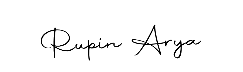 Once you've used our free online signature maker to create your best signature Autography-DOLnW style, it's time to enjoy all of the benefits that Rupin Arya name signing documents. Rupin Arya signature style 10 images and pictures png