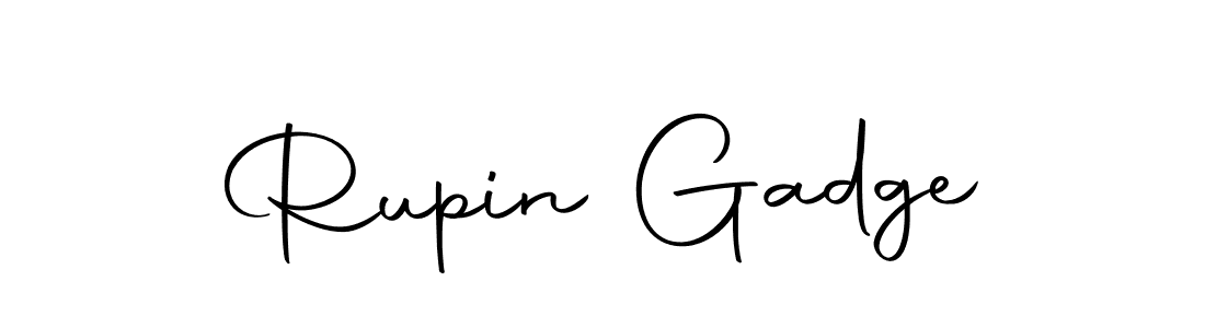 Similarly Autography-DOLnW is the best handwritten signature design. Signature creator online .You can use it as an online autograph creator for name Rupin Gadge. Rupin Gadge signature style 10 images and pictures png