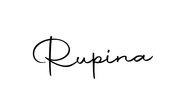 if you are searching for the best signature style for your name Rupina. so please give up your signature search. here we have designed multiple signature styles  using Autography-DOLnW. Rupina signature style 10 images and pictures png