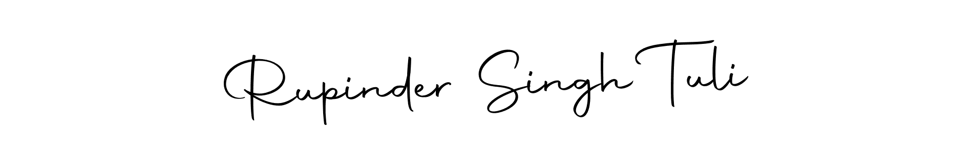 Once you've used our free online signature maker to create your best signature Autography-DOLnW style, it's time to enjoy all of the benefits that Rupinder Singh Tuli name signing documents. Rupinder Singh Tuli signature style 10 images and pictures png