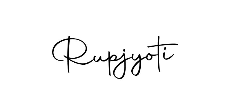 How to make Rupjyoti signature? Autography-DOLnW is a professional autograph style. Create handwritten signature for Rupjyoti name. Rupjyoti signature style 10 images and pictures png
