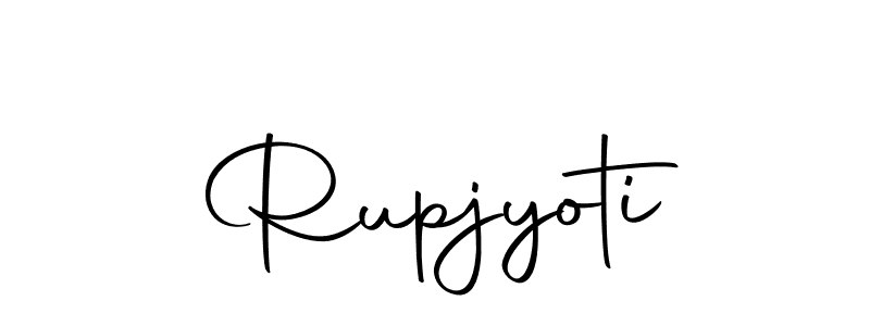 Make a beautiful signature design for name Rupjyoti. With this signature (Autography-DOLnW) style, you can create a handwritten signature for free. Rupjyoti signature style 10 images and pictures png