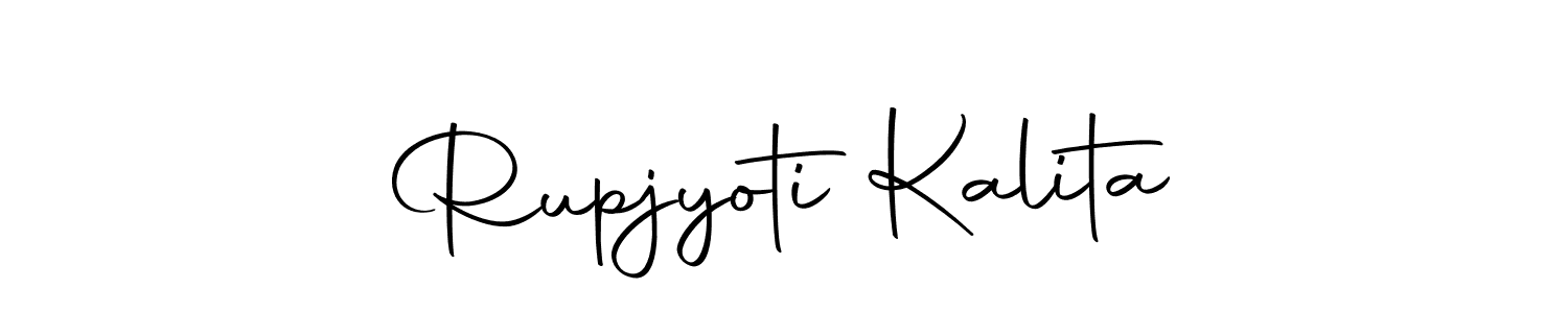 How to make Rupjyoti Kalita signature? Autography-DOLnW is a professional autograph style. Create handwritten signature for Rupjyoti Kalita name. Rupjyoti Kalita signature style 10 images and pictures png