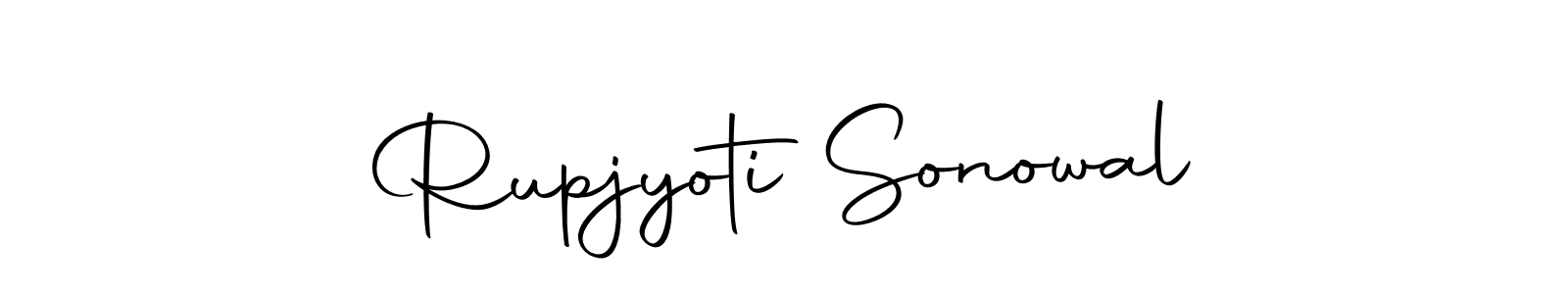 Make a beautiful signature design for name Rupjyoti Sonowal. Use this online signature maker to create a handwritten signature for free. Rupjyoti Sonowal signature style 10 images and pictures png