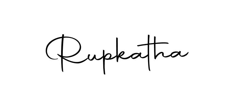 How to make Rupkatha name signature. Use Autography-DOLnW style for creating short signs online. This is the latest handwritten sign. Rupkatha signature style 10 images and pictures png