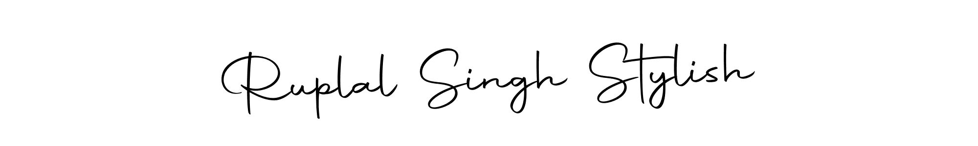 Also we have Ruplal Singh Stylish name is the best signature style. Create professional handwritten signature collection using Autography-DOLnW autograph style. Ruplal Singh Stylish signature style 10 images and pictures png