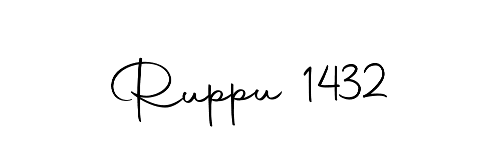 This is the best signature style for the Ruppu 1432 name. Also you like these signature font (Autography-DOLnW). Mix name signature. Ruppu 1432 signature style 10 images and pictures png