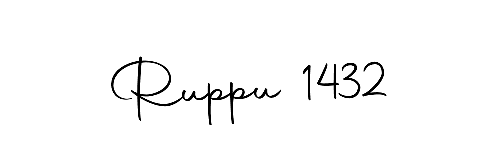 It looks lik you need a new signature style for name Ruppu 1432. Design unique handwritten (Autography-DOLnW) signature with our free signature maker in just a few clicks. Ruppu 1432 signature style 10 images and pictures png