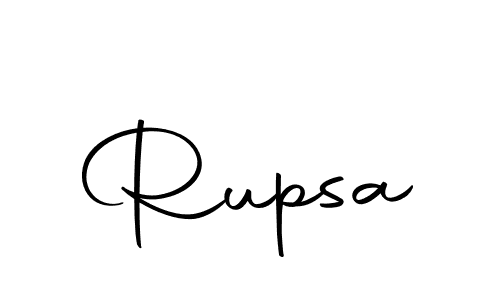 Here are the top 10 professional signature styles for the name Rupsa. These are the best autograph styles you can use for your name. Rupsa signature style 10 images and pictures png
