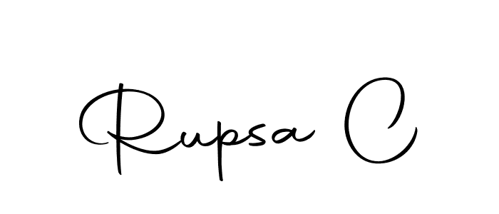 This is the best signature style for the Rupsa C name. Also you like these signature font (Autography-DOLnW). Mix name signature. Rupsa C signature style 10 images and pictures png