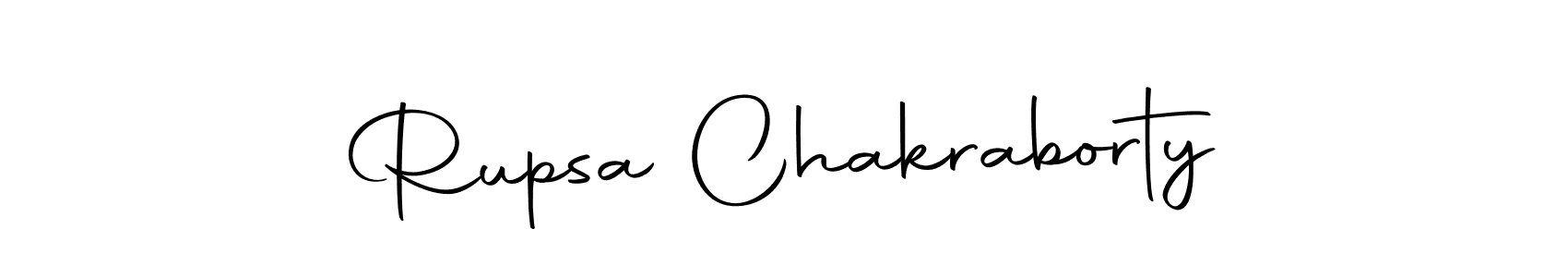 It looks lik you need a new signature style for name Rupsa Chakraborty. Design unique handwritten (Autography-DOLnW) signature with our free signature maker in just a few clicks. Rupsa Chakraborty signature style 10 images and pictures png