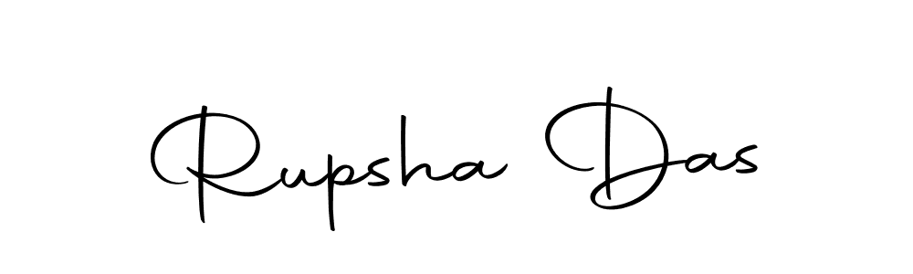 Use a signature maker to create a handwritten signature online. With this signature software, you can design (Autography-DOLnW) your own signature for name Rupsha Das. Rupsha Das signature style 10 images and pictures png