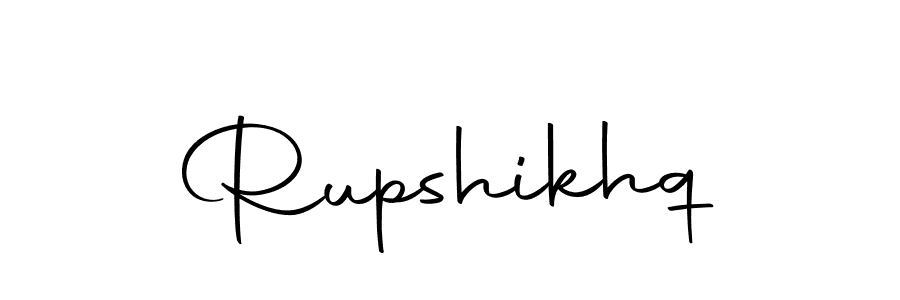 Design your own signature with our free online signature maker. With this signature software, you can create a handwritten (Autography-DOLnW) signature for name Rupshikhq. Rupshikhq signature style 10 images and pictures png