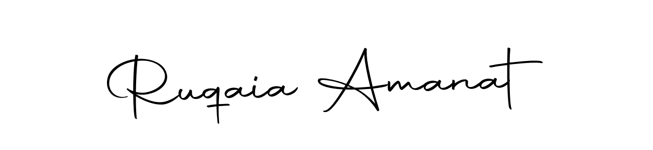 You can use this online signature creator to create a handwritten signature for the name Ruqaia Amanat. This is the best online autograph maker. Ruqaia Amanat signature style 10 images and pictures png